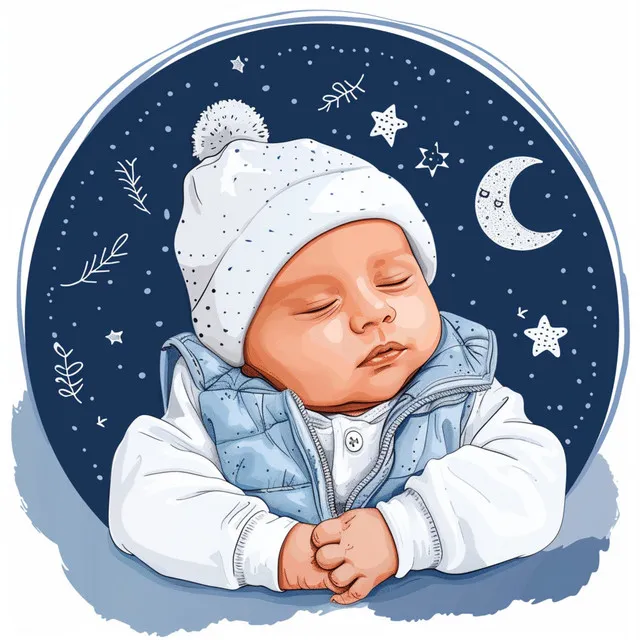 Canción De Cuna Para Bebés: Sueño De Luna Plateada