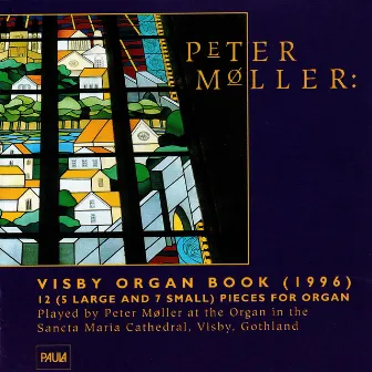 Visby Organ Book by Peter Møller