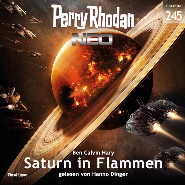 Track 20 - Saturn in Flammen - Perry Rhodan - Neo 245