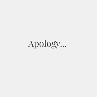 Apology by Antonio Lee Jr