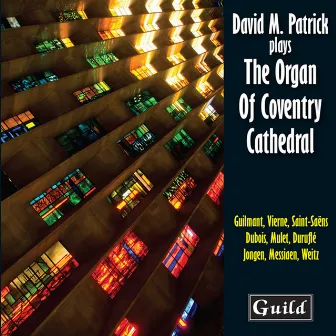 David M. Patrick plays The Organ of Coventry Cathedral by David M Patrick