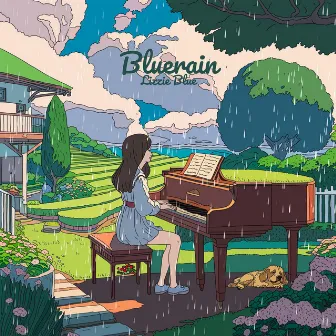 Bluerain by Lizzie Blue