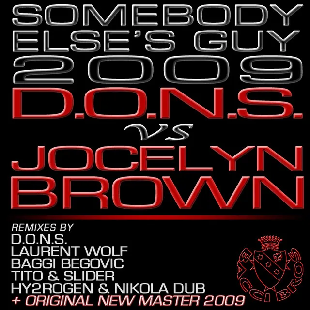 Somebody Else's Guy - Hy2rogen & Nikola Dub