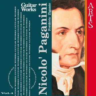 Paganini: Guitar Music Vol. 4 by Frédéric Zigante