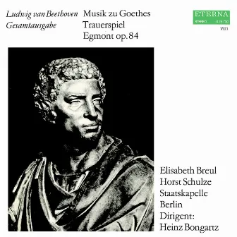 Beethoven: Egmont (Musik zu Goethes Trauerspiel) by Heinz Bongartz