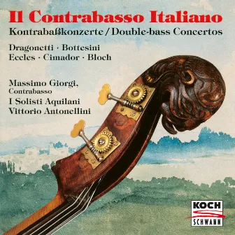 Il Contrabasso Italiano by Domenico Dragonetti