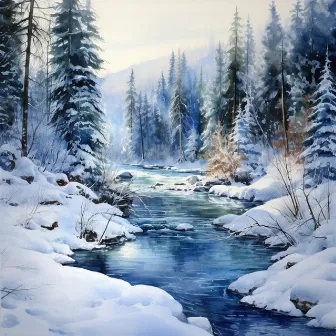 Binaural Tranquility by the Frozen River by River Dreams Catalog