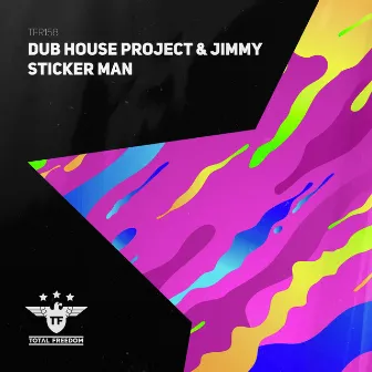 Sticker Man by Dub House Project