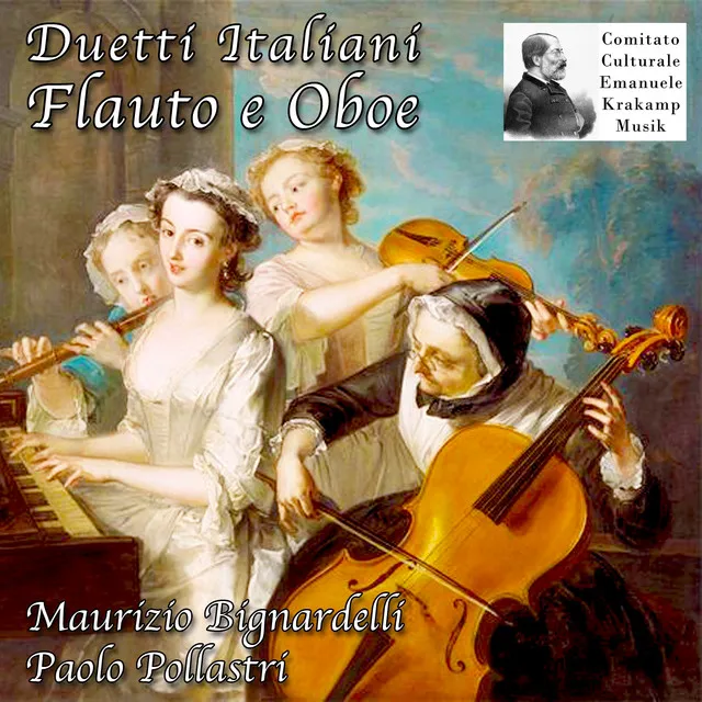 Duetti italiani: flauto e oboe