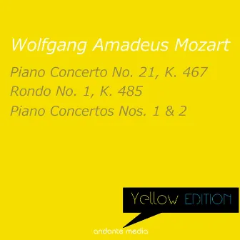 Yellow Edition - Mozart: Piano Concertos Nos. 1, 2 & 21 - Rondo No. 1, K. 485 by Svetlana Stanceva