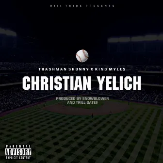 Christian Yelich by Trashman Shunny