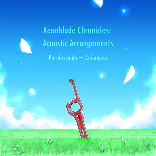 A Moment of Eternity (From "Xenoblade Chronicles 2: Torna, The Golden Country") - Vocal, Piano, Guitar, and String Trio