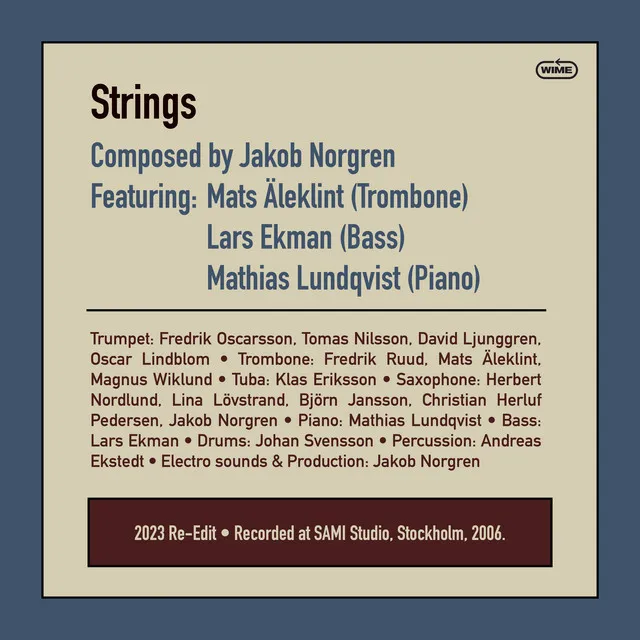 Strings - 2023 Re-edit