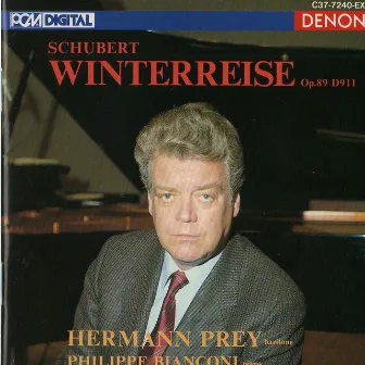 Franz Schubert: Winterreise, Op. 89 (D911) by Philippe Bianconi