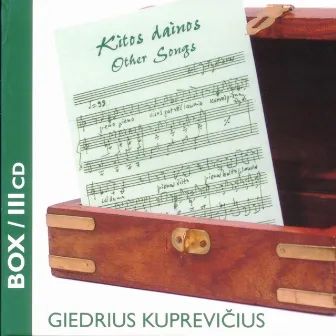 Other Songs by Giedrius Kuprevičius