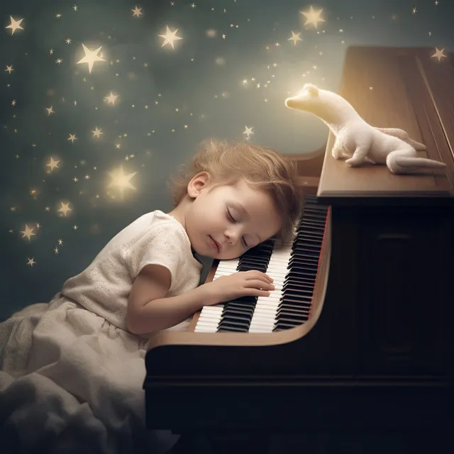 Gentle Lullaby Piano Melody