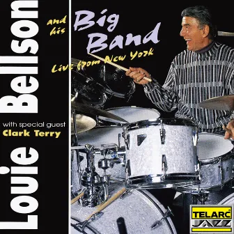 Live From New York by Louie Bellson Big Band