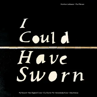 I Could Have Sworn by Hamilton Leithauser