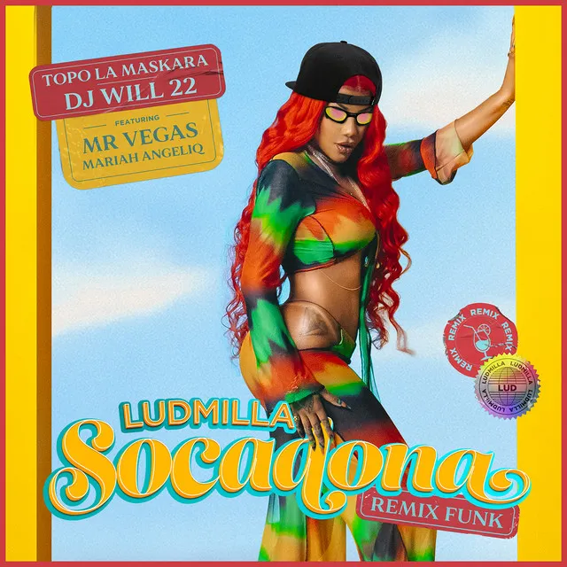 Socadona (feat. Mariah Angeliq e Mr. Vegas) - Funk Remix