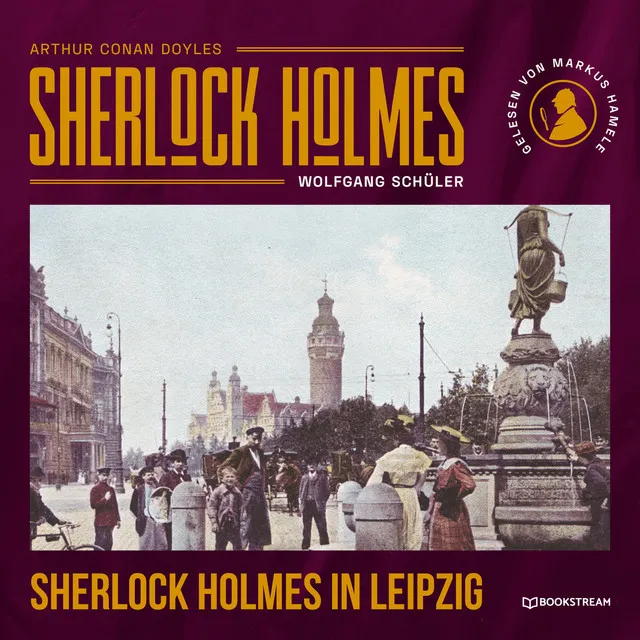 Teil 35 - Sherlock Holmes in Leipzig - Die neuen Romane, Band 42