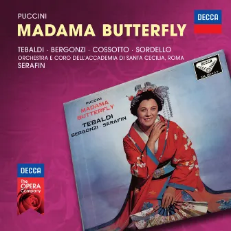 Puccini: Madama Butterfly by Fiorenza Cossotto