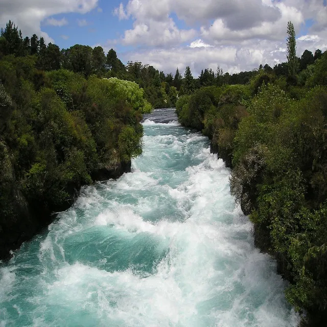 Rocky Rushing Stream