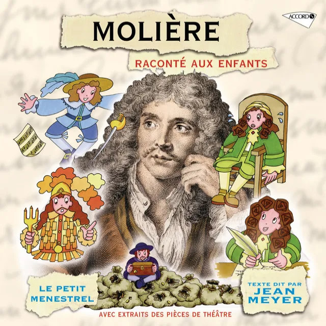 Le Petit Ménestrel: Molière raconté aux enfants