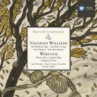 Vaughan Williams: On Wenlock Edge . Warlock: The Curlew by Ian Partridge