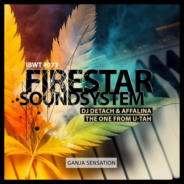 Ganja Sensation - Dj Detach & Affalina Remix