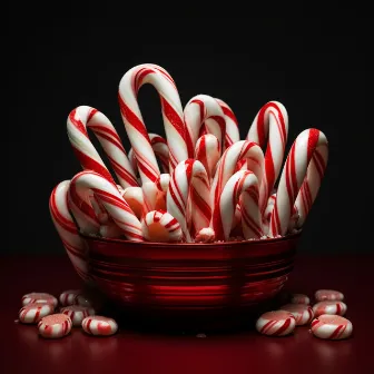 Christmas Music: Candy Cane Chronicles by Christmas Dinner Big Band Jazz