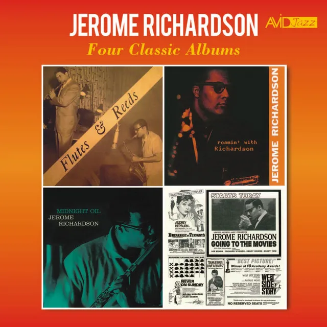 Four Classic Albums (Flutes & Reeds / Roamin' with Richardson / Midnight Oil / Going to the Movies) [Remastered]