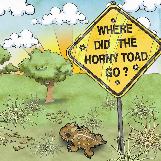 Where Did The Horny Toad Go?