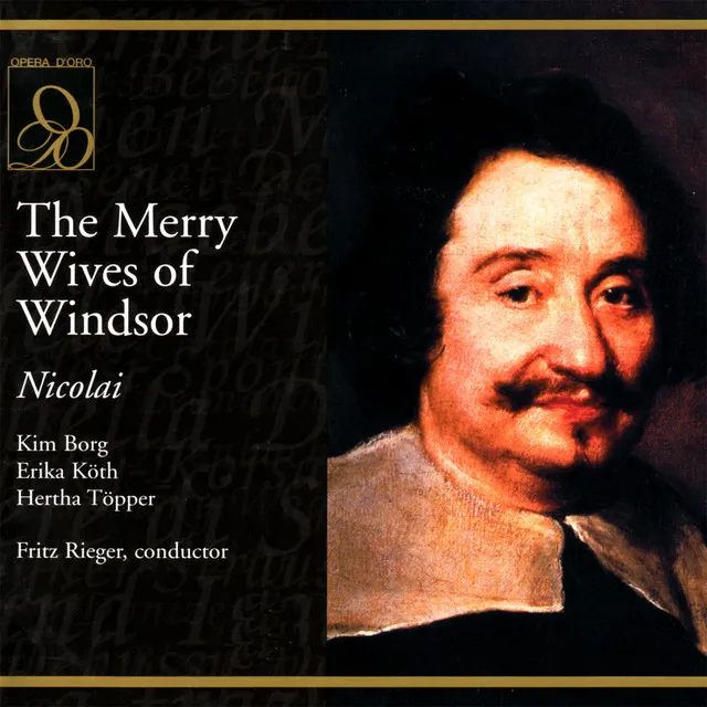 The Merry Wives of Windsor: Act III, "Pst, pst! Pst, pst! Sir John!"