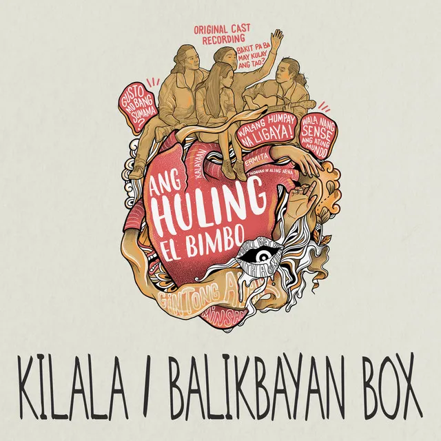 Kilala / Balikbayan Box