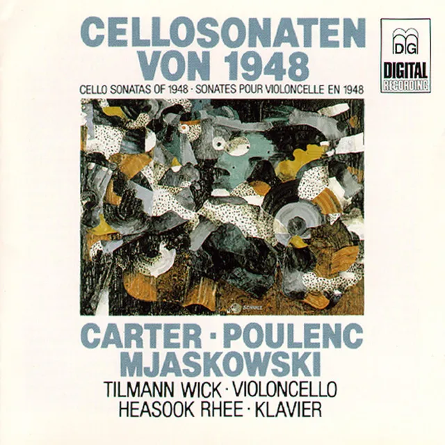 Cello Sonatas of 1948