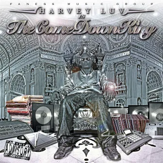 The Come Down King by Harvey Luv