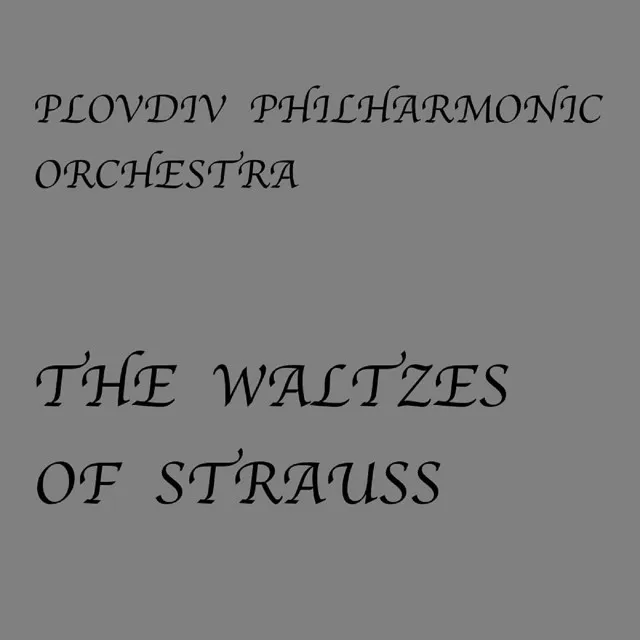 Waltz from "Strauss Fellows"