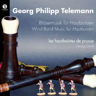 Telemann: Bläsermusik für Hautboisten by Stephan Katte