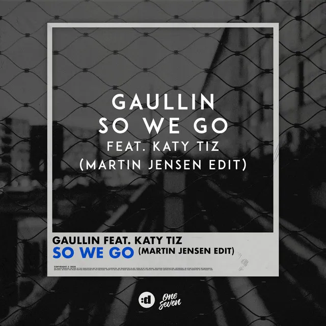 So We Go - Martin Jensen Edit