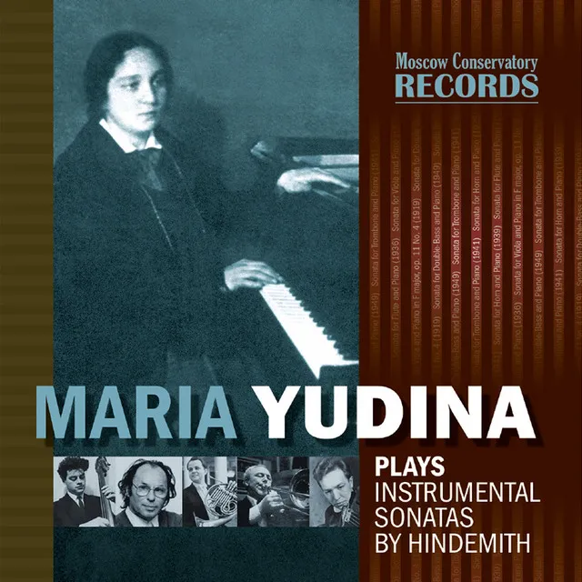 Sonata for Viola and Piano in F Major, Op. 11 No. 4 (1919): 1. Fantasie. Ruhig