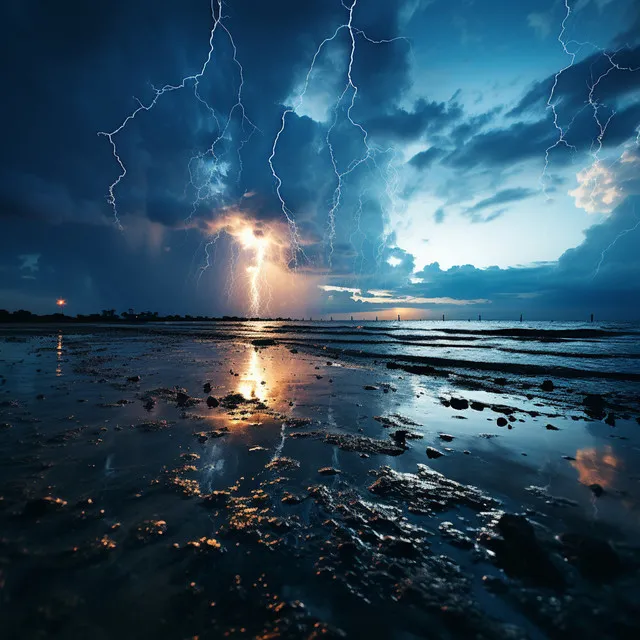 Tranquilidad Acuática: Sinfonía De Masajes De La Lluvia