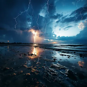 Tranquilidad Acuática: Sinfonía De Masajes De La Lluvia by Musica Terapéutica Para Masajes