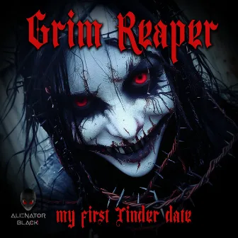 My first Tinder date by Grim Reaper