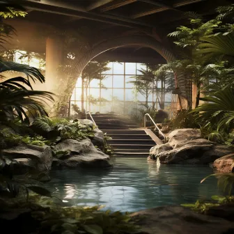 Spa River: Calming Waters for Rejuvenation by Waters Of Deluge