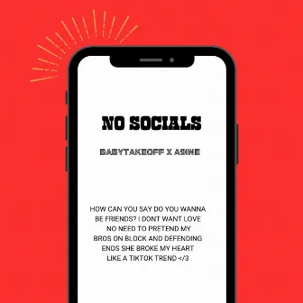 No Socials by A9ine