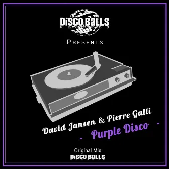 Purple Disco by Pierre Galli