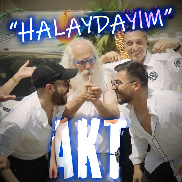 Halaydayım