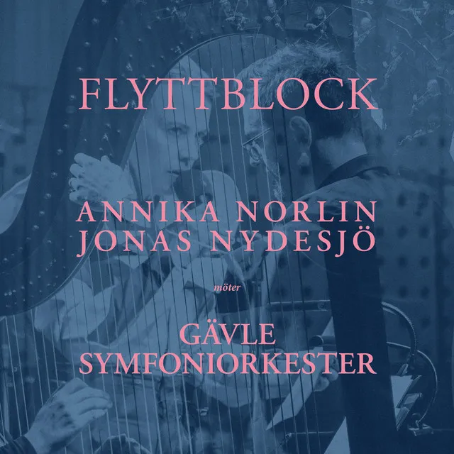 Flyttblock - Annika Norlin och Jonas Nydesjö möter Gävle Symfoniorkester