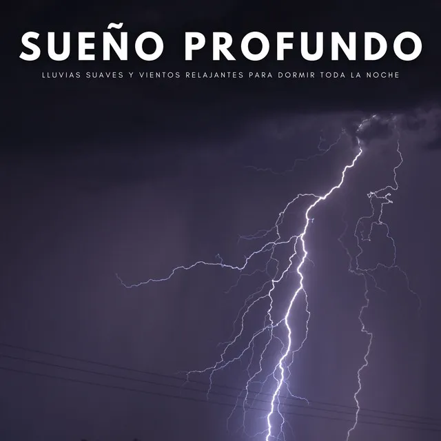 Sueño Profundo: Lluvias Suaves Y Vientos Relajantes Para Dormir Toda La Noche