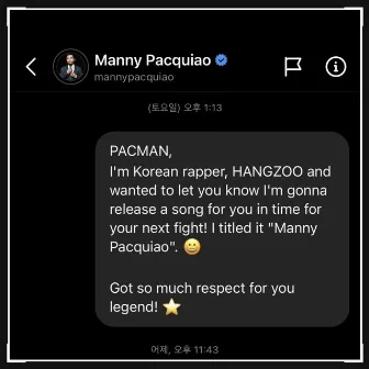 MANNY PACQUIAO by Hangzoo